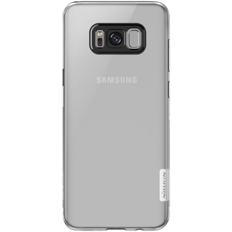 NILLKIN Samsung Galaxy S8 Plus 0.6mm TPU - Läpinäkyvä