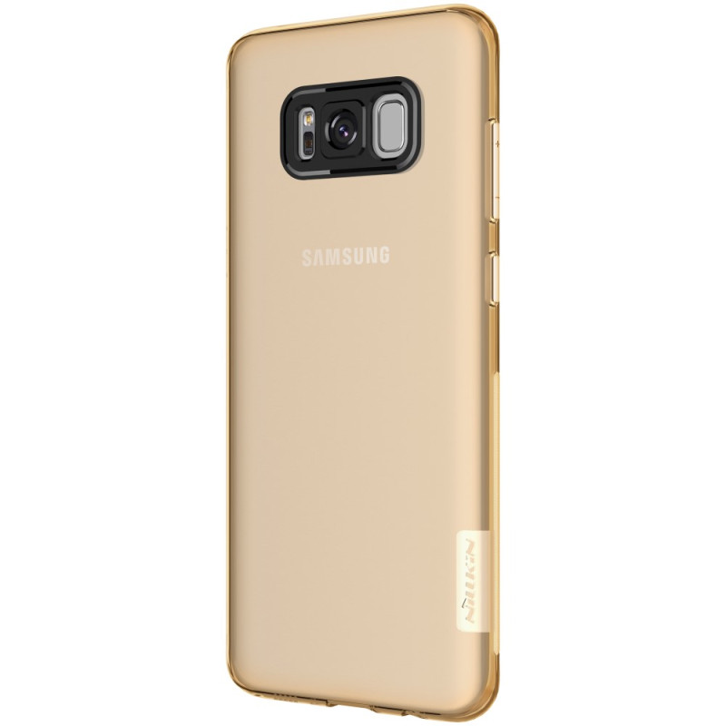 NILLKIN Samsung Galaxy S8 Plus Nature Series 0.6mm TPU - Kulta