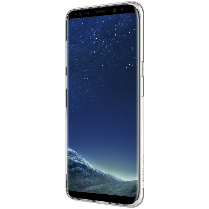 NILLKIN Samsung Galaxy S8 Plus 0.6mm TPU - Läpinäkyvä