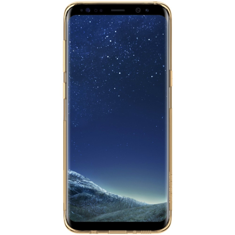 NILLKIN Samsung Galaxy S8 Plus Nature Series 0.6mm TPU - Kulta