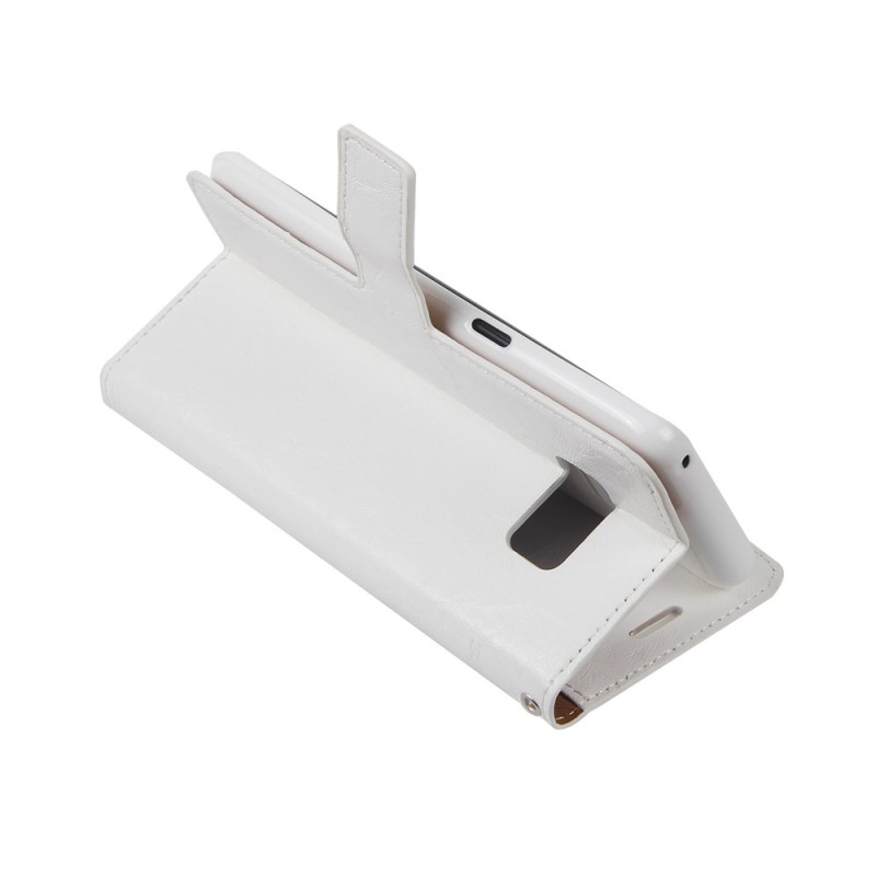 Samsung Galaxy S8 - 2 i 1 plånbokscase / Skal - White