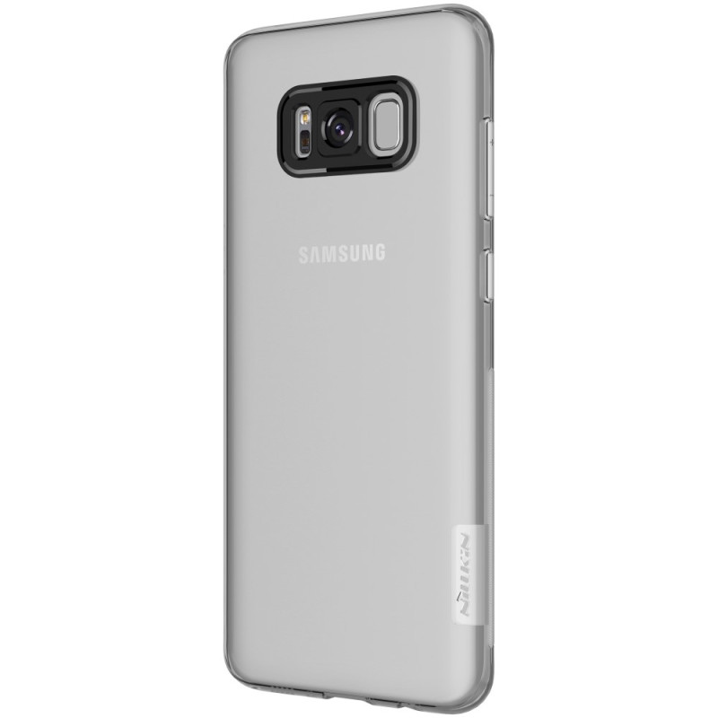 NILLKIN Samsung Galaxy S8 Plus 0.6mm TPU - Läpinäkyvä
