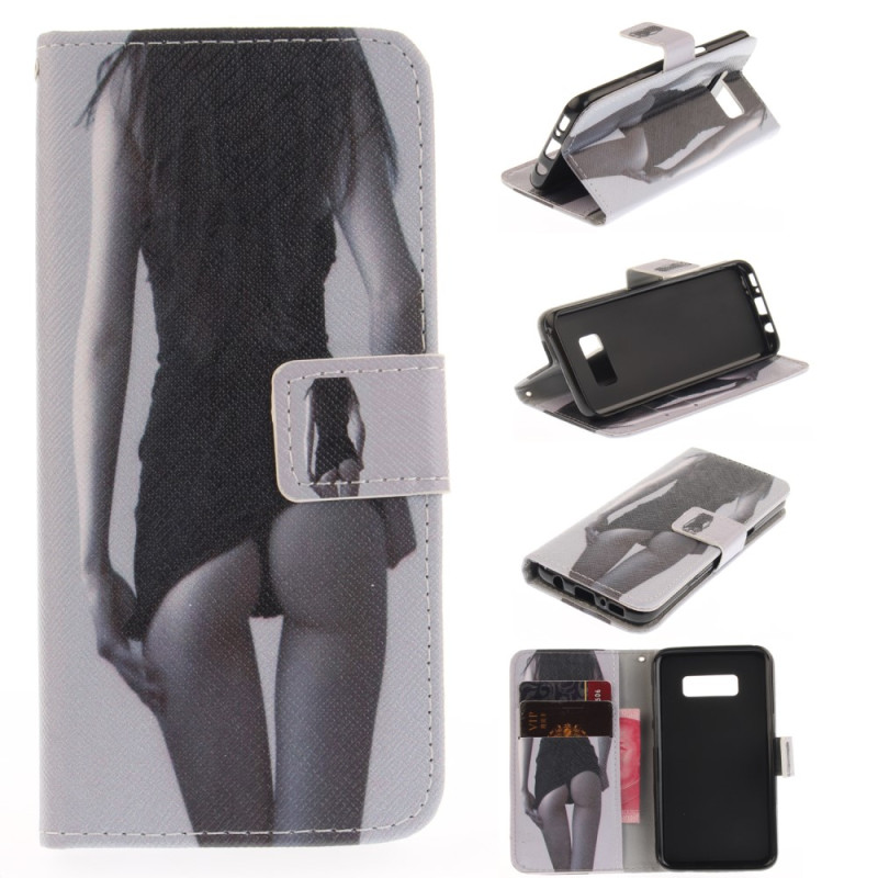 Samsung Galaxy S8 Wallet Case - Beauty