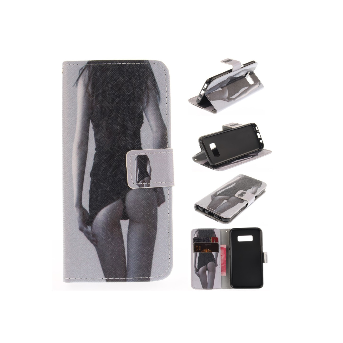 Samsung Galaxy S8 Wallet Case - Beauty
