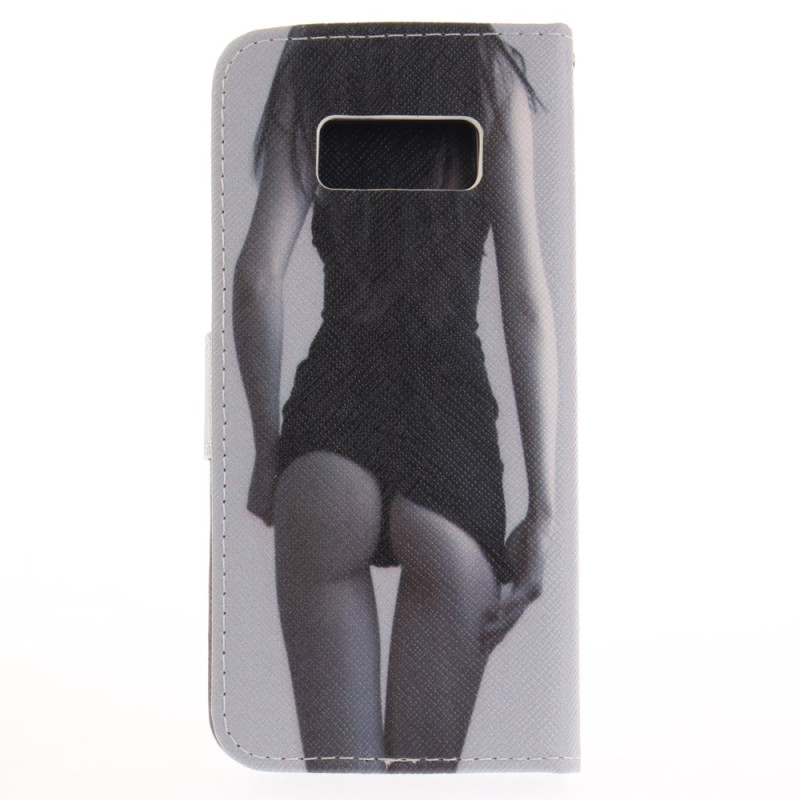 Samsung Galaxy S8 Lommebok - cover - Skjønnhet