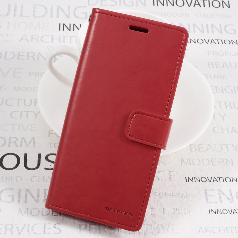 MERCURY GOOSPERY Blue Moon Samsung Galaxy S8 Plus - Red