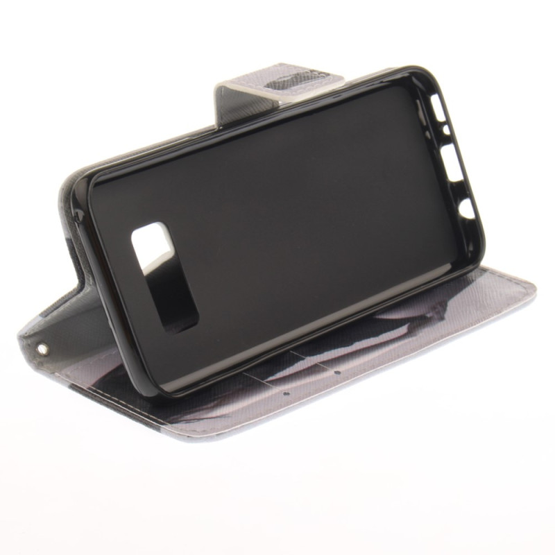 Samsung Galaxy S8 Lommebok - cover - Skjønnhet