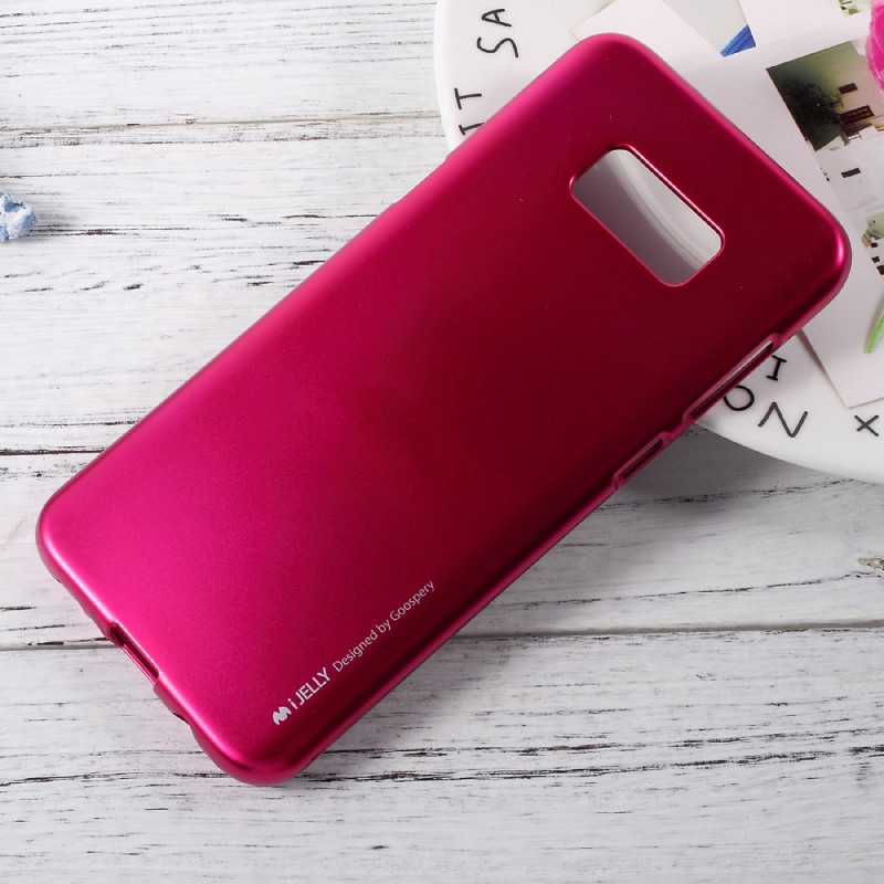 Mercury GOOSPERY Jelly TPU - deksel til Samsung Galaxy S8 Plus - Rosa