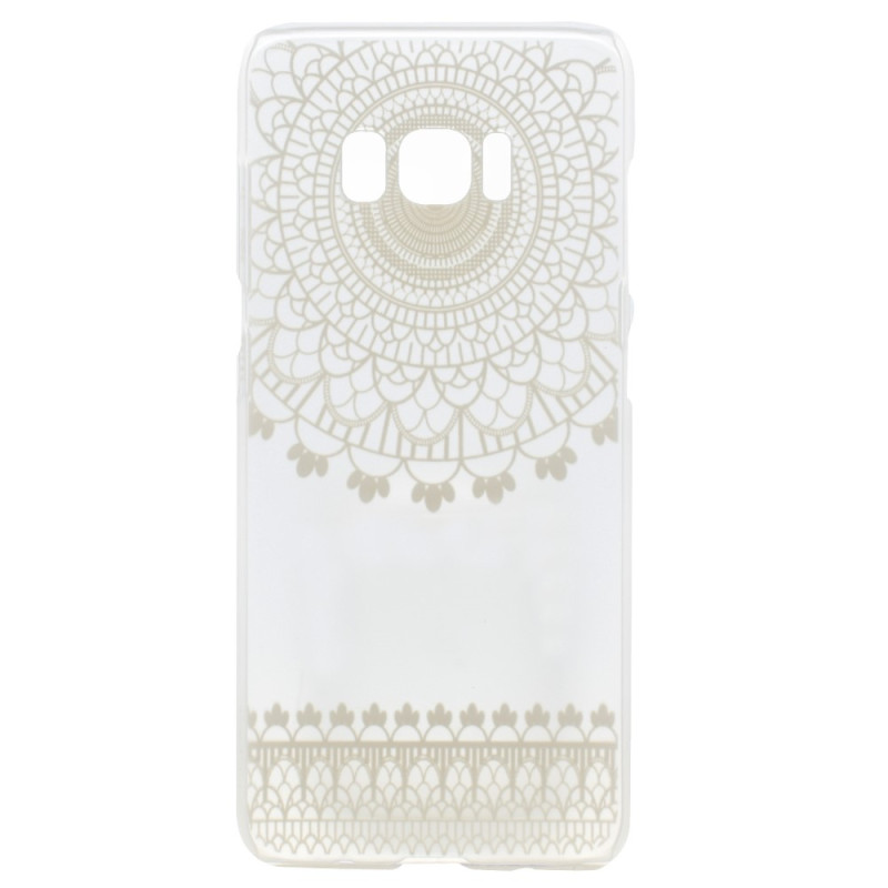 Samsung Galaxy S8 Deksel - Mandala - stil