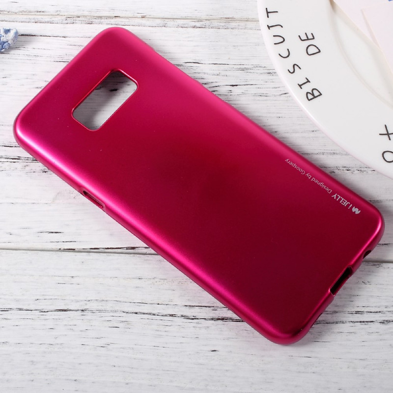 Mercury GOOSPERY Jelly TPU - deksel til Samsung Galaxy S8 Plus - Rosa