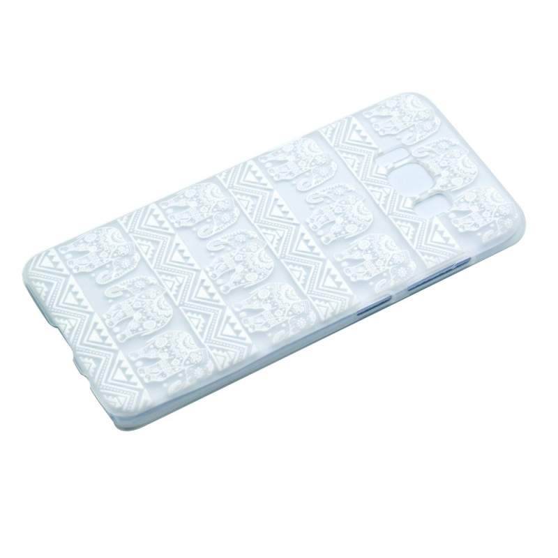 Samsung Galaxy S8 Skal - Tribal Elephants