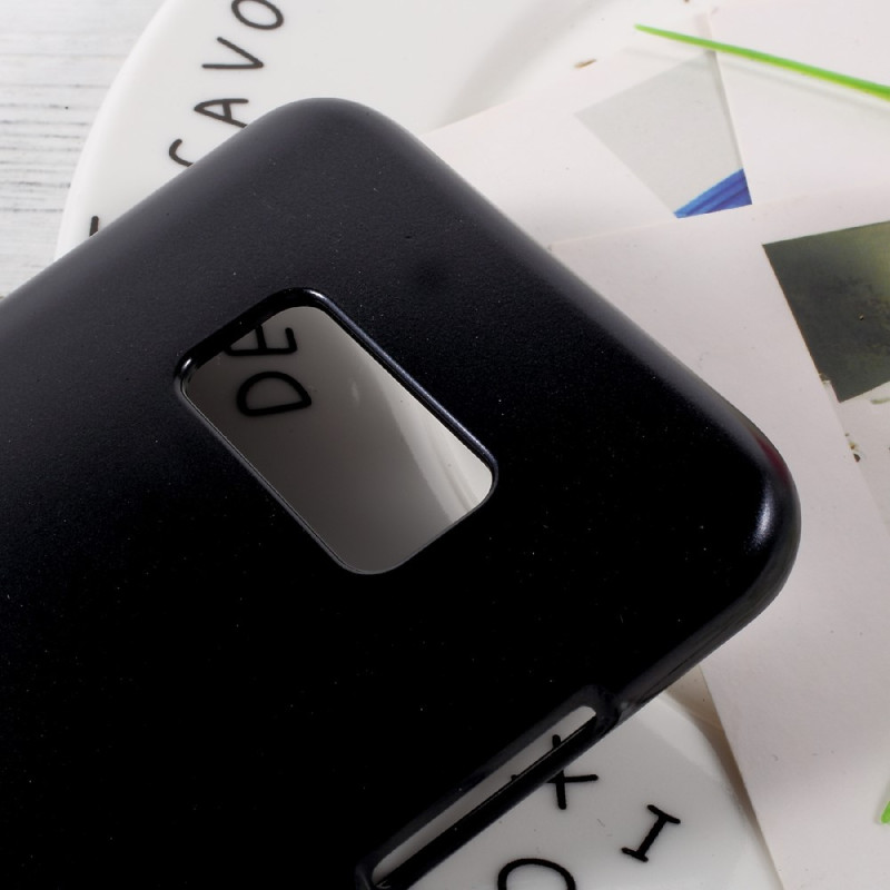 Mercury GOOSPERY Jelly TPU Deksel til Samsung Galaxy S8 Plus - Svart