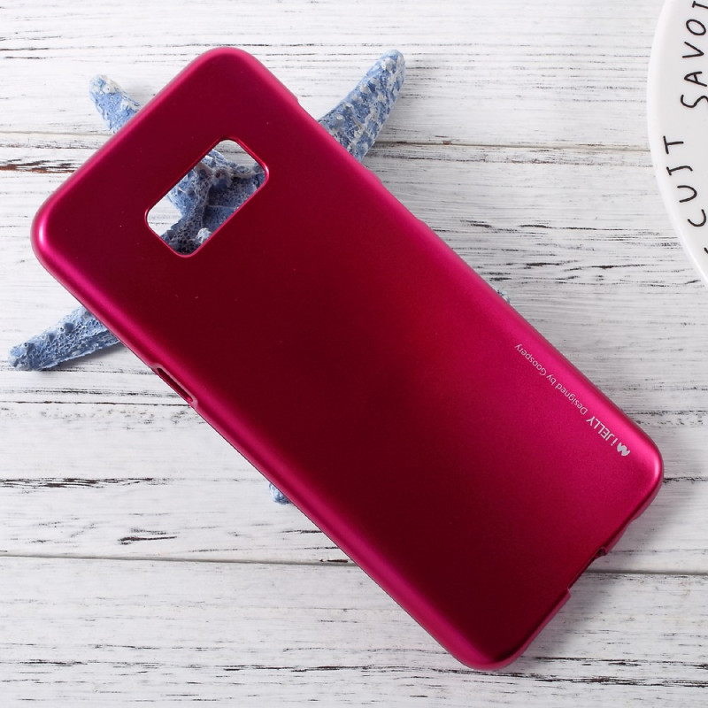 Mercury GOOSPERY Jelly TPU - cover til Samsung Galaxy S8 Plus - Rosa