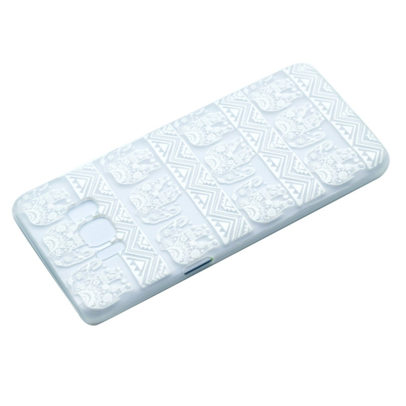 Samsung Galaxy S8 Cover - Tribal Elephants