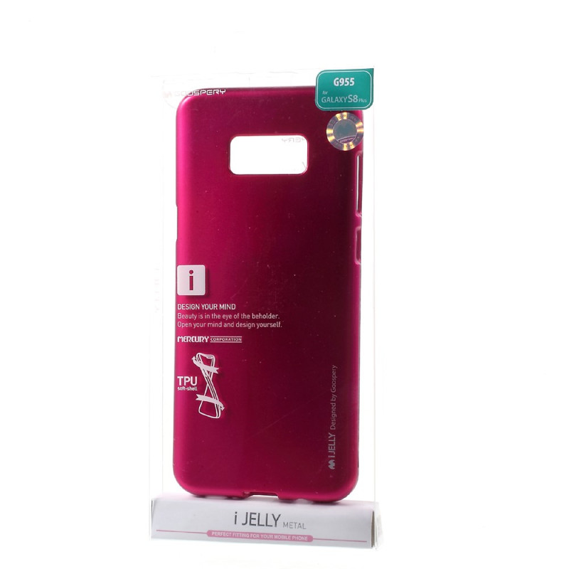 Mercury GOOSPERY Jelly TPU - cover til Samsung Galaxy S8 Plus - Rosa