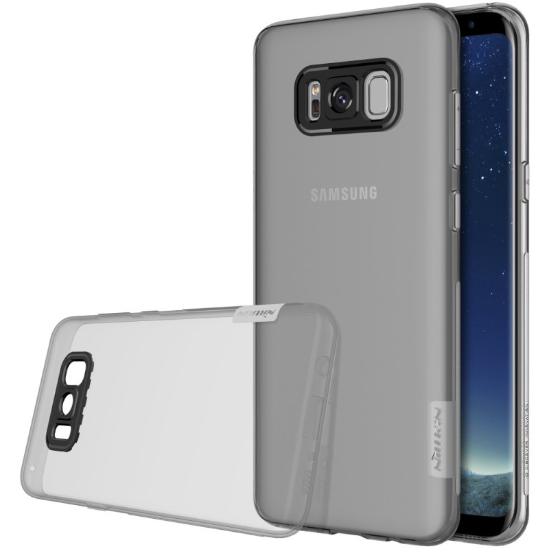 NILLKIN Samsung Galaxy S8 Plus Nature Series 0.6mm TPU - Gray
