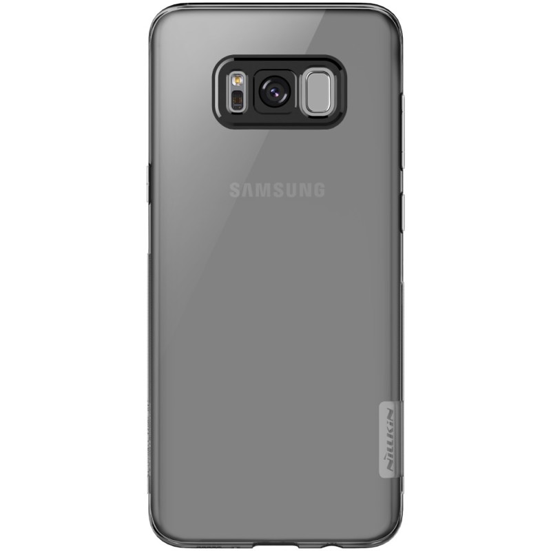 NILLKIN Samsung Galaxy S8 Plus Nature Series 0.6mm TPU - Harmaa