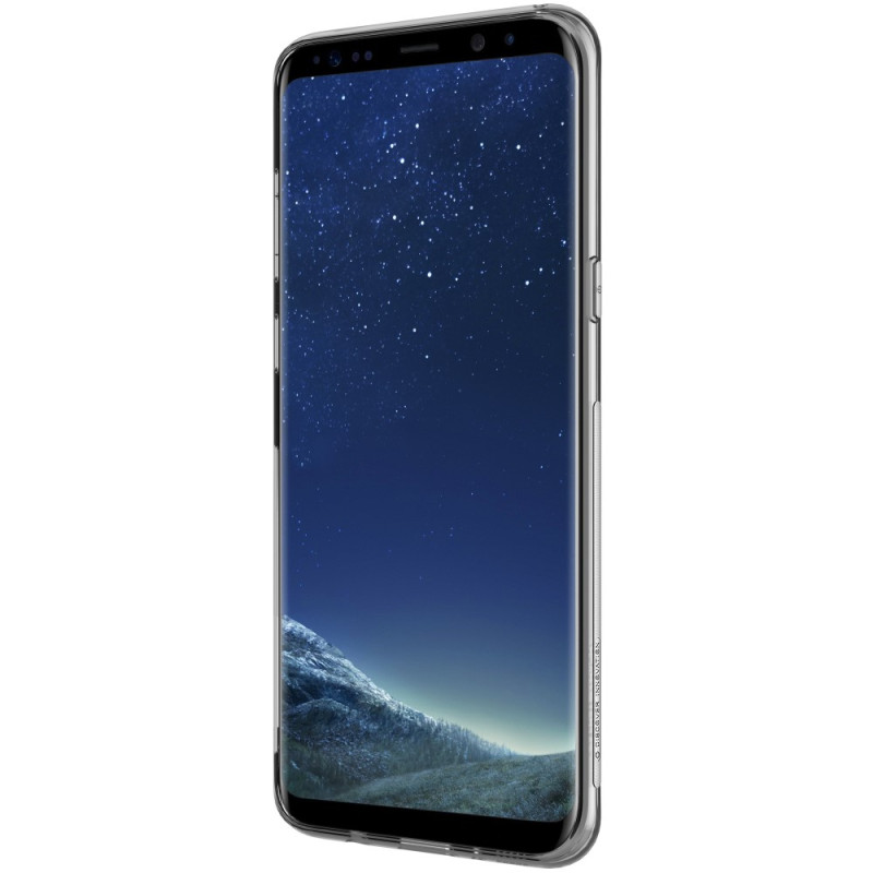 NILLKIN Samsung Galaxy S8 Plus Naturserie 0.6mm TPU - Grå