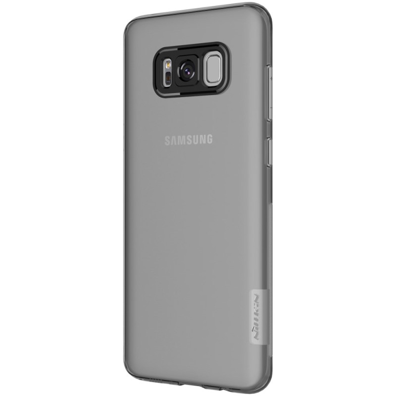NILLKIN Samsung Galaxy S8 Plus Naturserie 0.6mm TPU - Grå