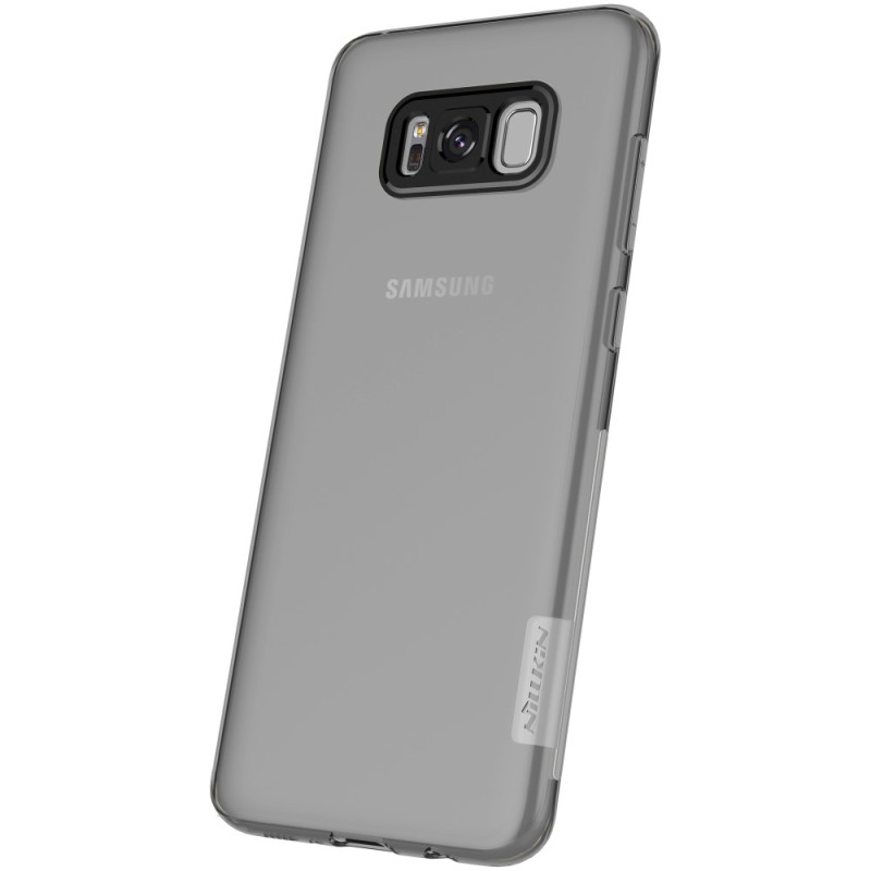 NILLKIN Samsung Galaxy S8 Plus Naturserie 0.6mm TPU - Grå