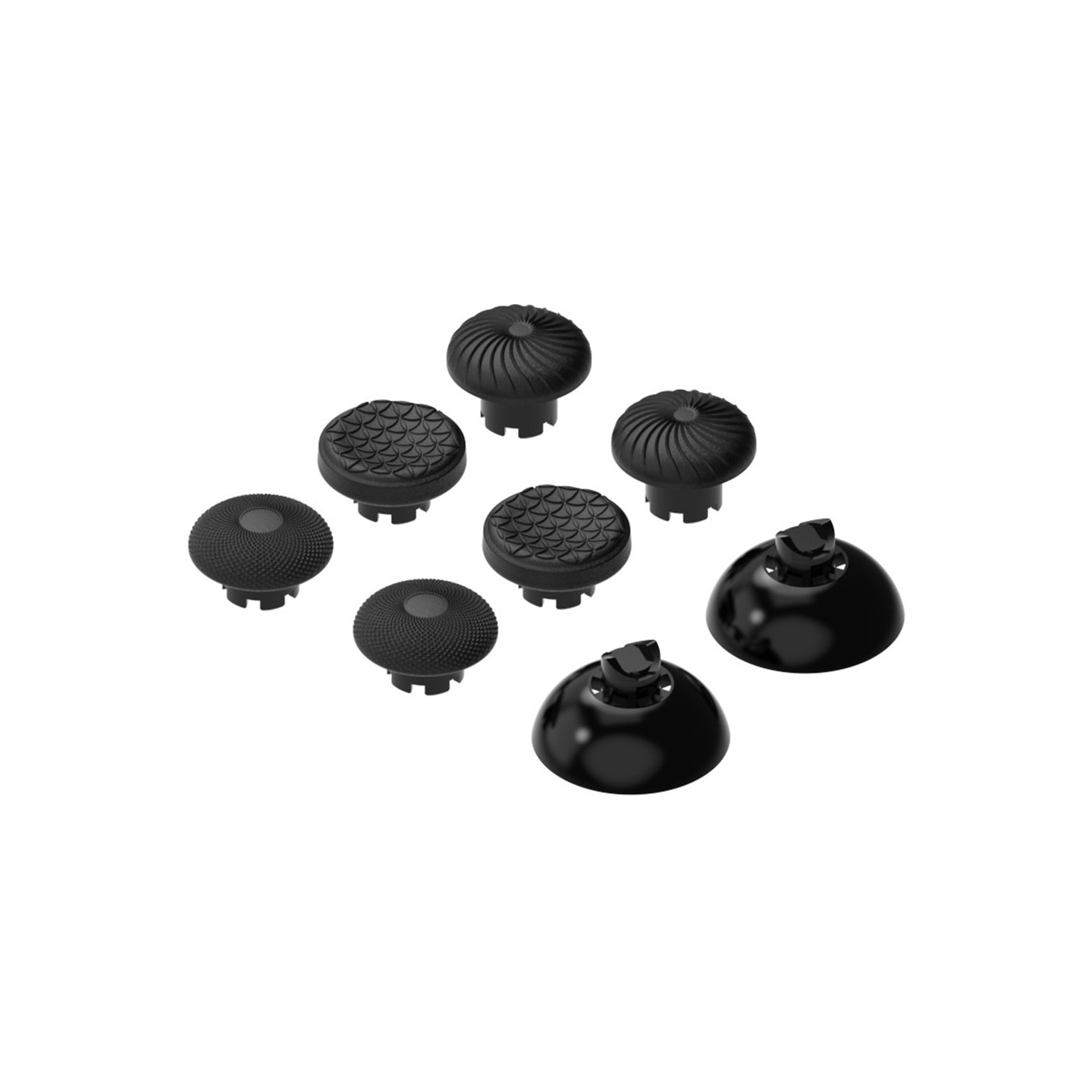 DATA FROG 8 stk/sett Thumbstick-hetter til PS5 PS4 XBOX Nintendo Switch-kontroller