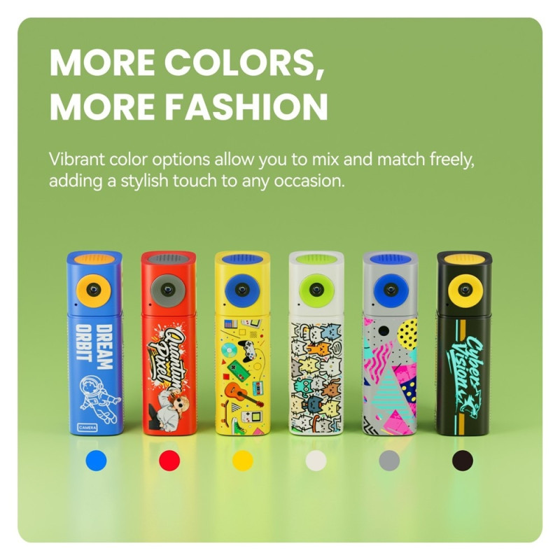 G10 Mini Camera 0.96" näyttö 2K HD -videokamera 230 astetta kääntyvällä linssillä