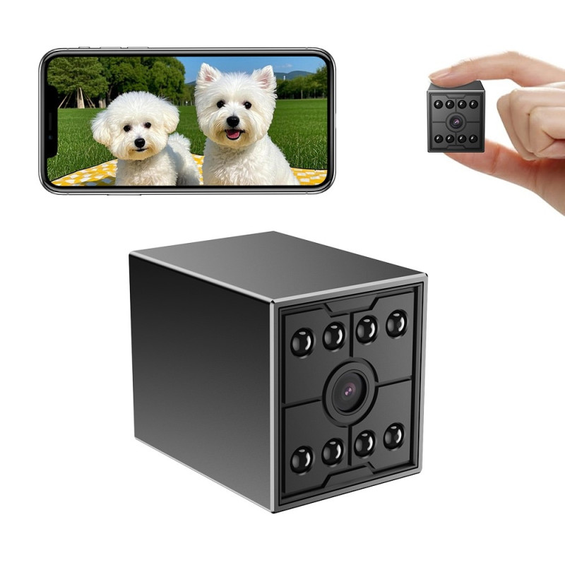 WiFi HD Mini Night Vision Camera Remote Monitoring Motion Detection Security Camera