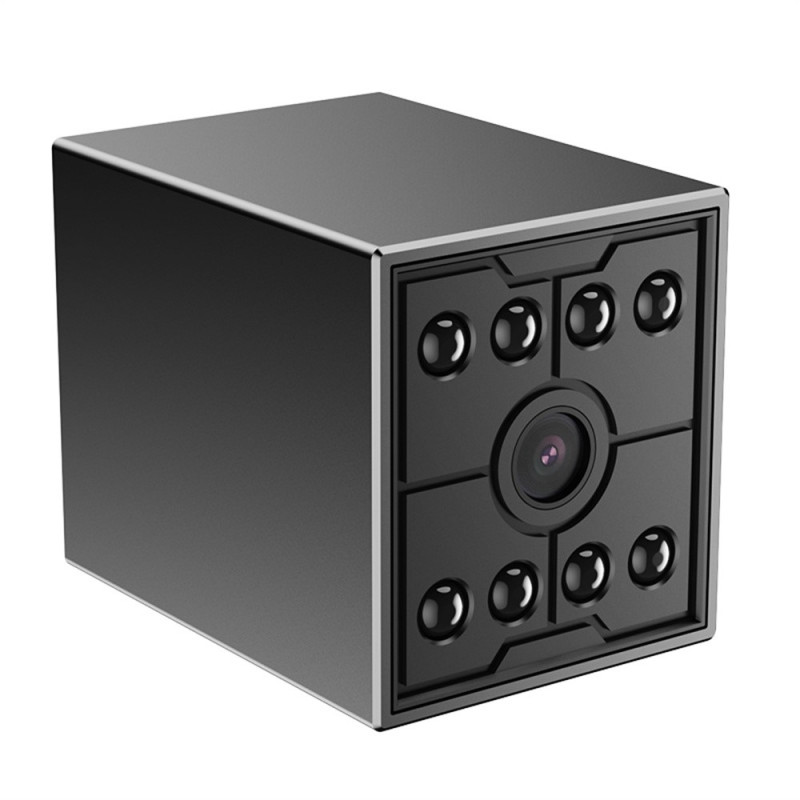 WiFi HD Mini Night Vision -kameran etävalvonta Liiketunnistus Turvakamera