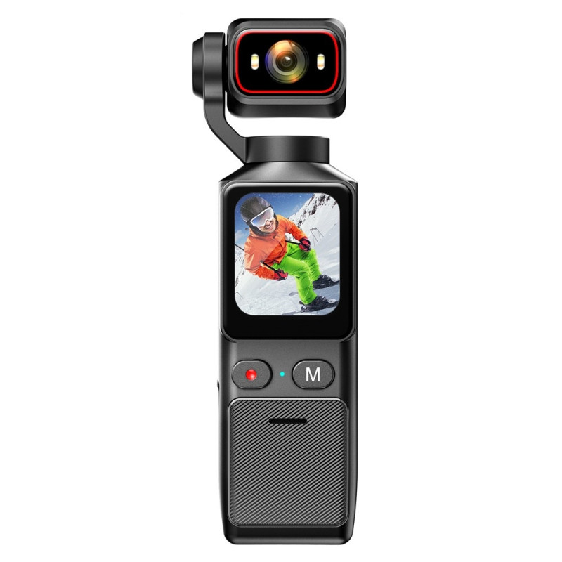 L19 4K Action Camera Anti-Shake VLOG Camcorder with 1.69 Inch Touch Screen and Wi-Fi