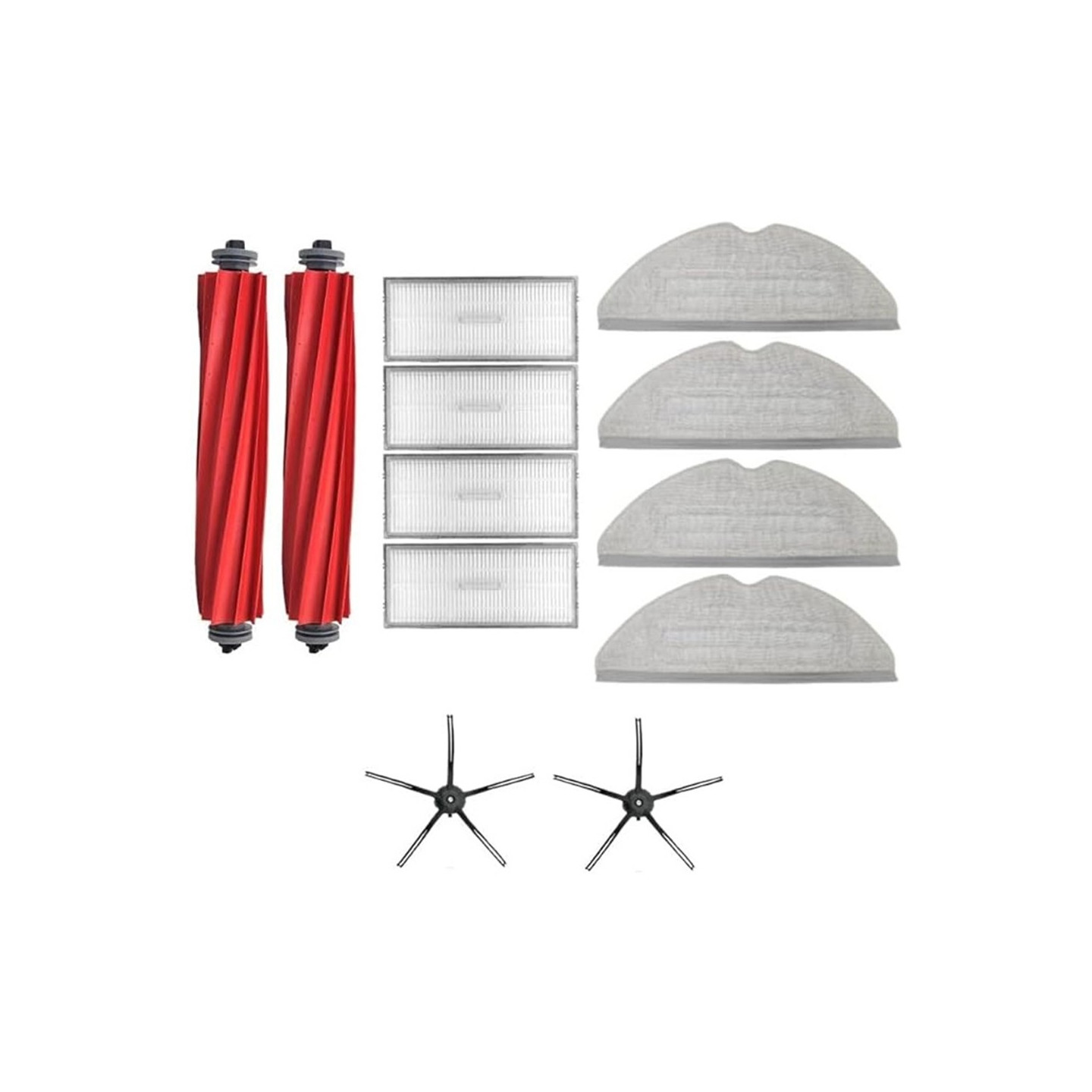 Maintenance Kit Accessories for Roborock S7 Maxv / Plus / Ultra Robot Vacuum Cleaner