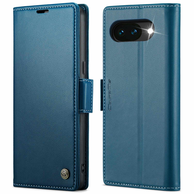 CASEME For Google Pixel 10a RFID Blocking Wallet Phone Cover