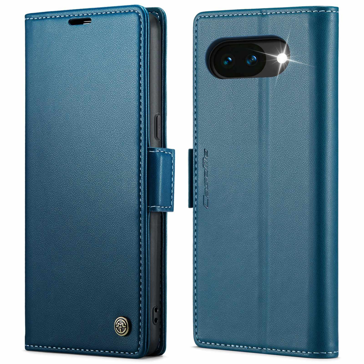 CASEME For Google Pixel 10a RFID Blocking Wallet Phone Cover