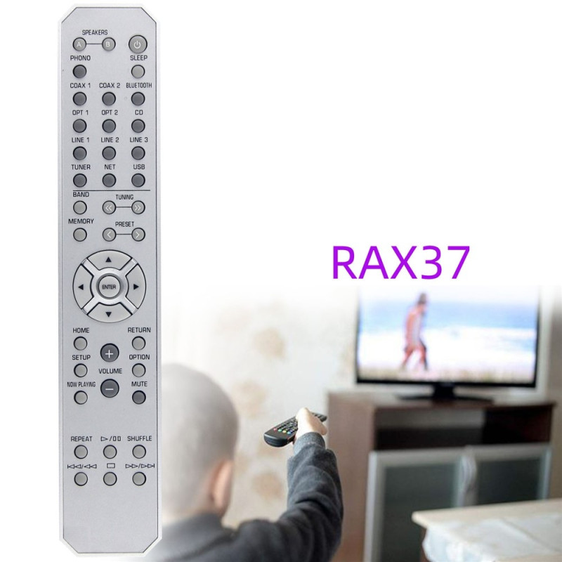 Udskiftning af fjernbetjening til RAX37 til Yamaha Sound Receiver