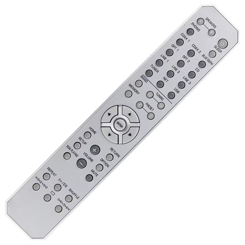 Udskiftning af fjernbetjening til RAX37 til Yamaha Sound Receiver