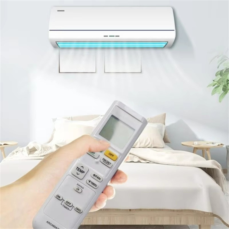 Erstatning fjernkontroll for ARC480A33 for Daikin klimaanlegg