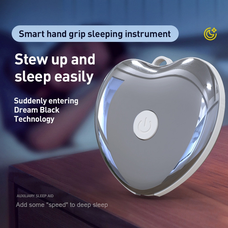 CES Microcurrent Sleep Aid kädessä pidettävä rentoutuslaite unettomuuden lievitykseen