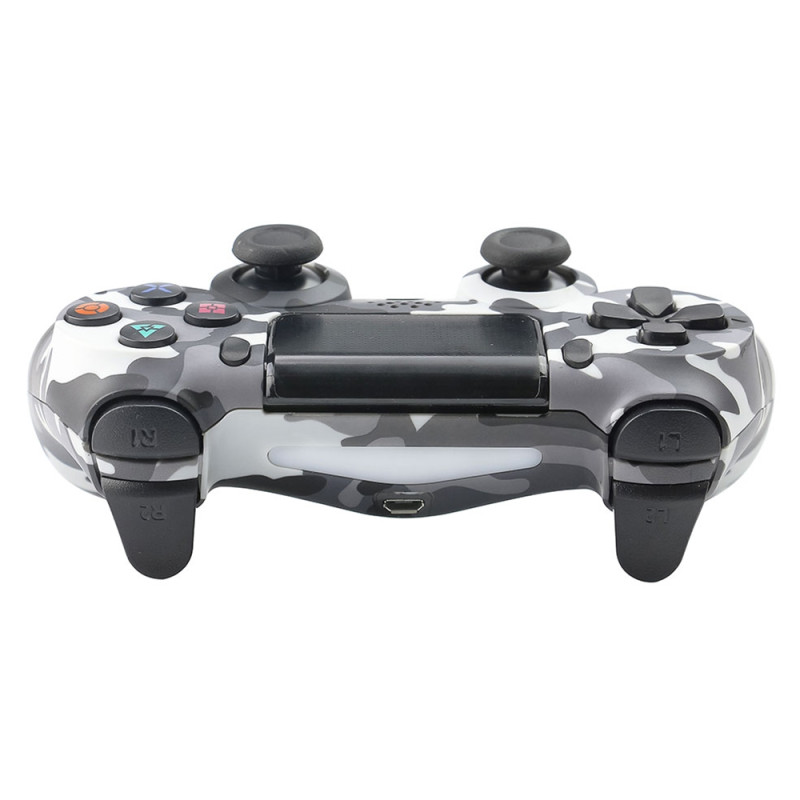 Trådløs spilcontroller til Sony PS4 Bluetooth Gamepad med vibration - Camouflage