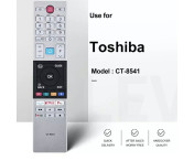 TV fjärrkontroll Ersättning för CT-8541 För TOSHIBA Smart TV