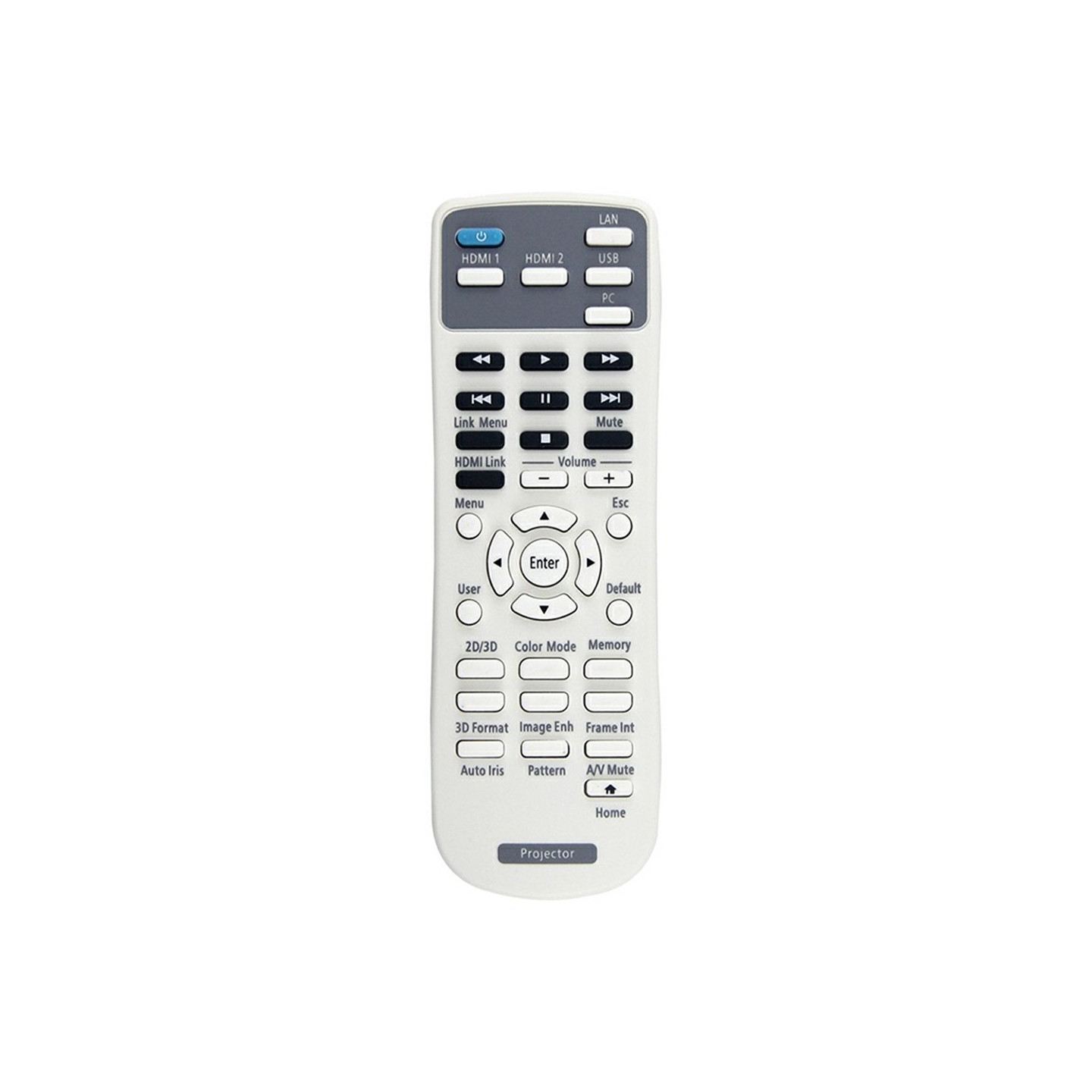 Replacement Remote Control CH-TW5300 for Epson Projector
