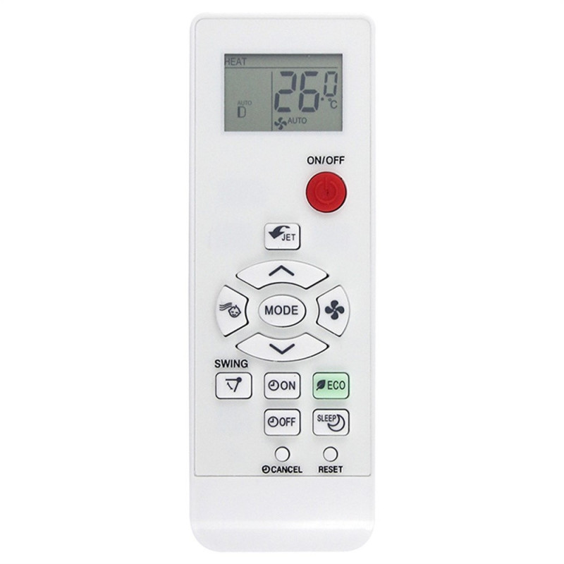 Remote Control Replacement for CRMC-A937JBEZ for Sharp Air Conditioner