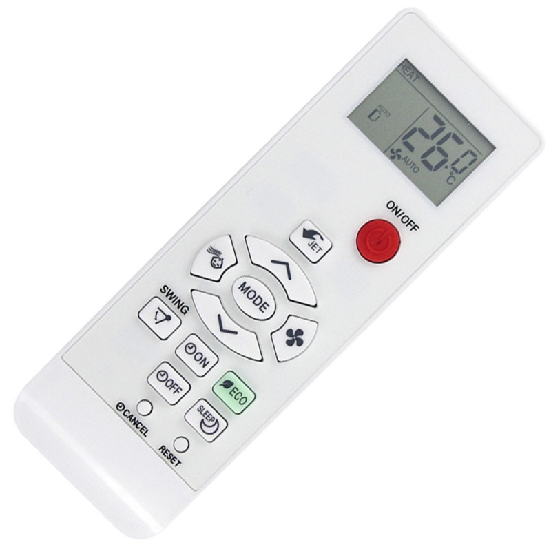 Remote Control Replacement for CRMC-A937JBEZ for Sharp Air Conditioner