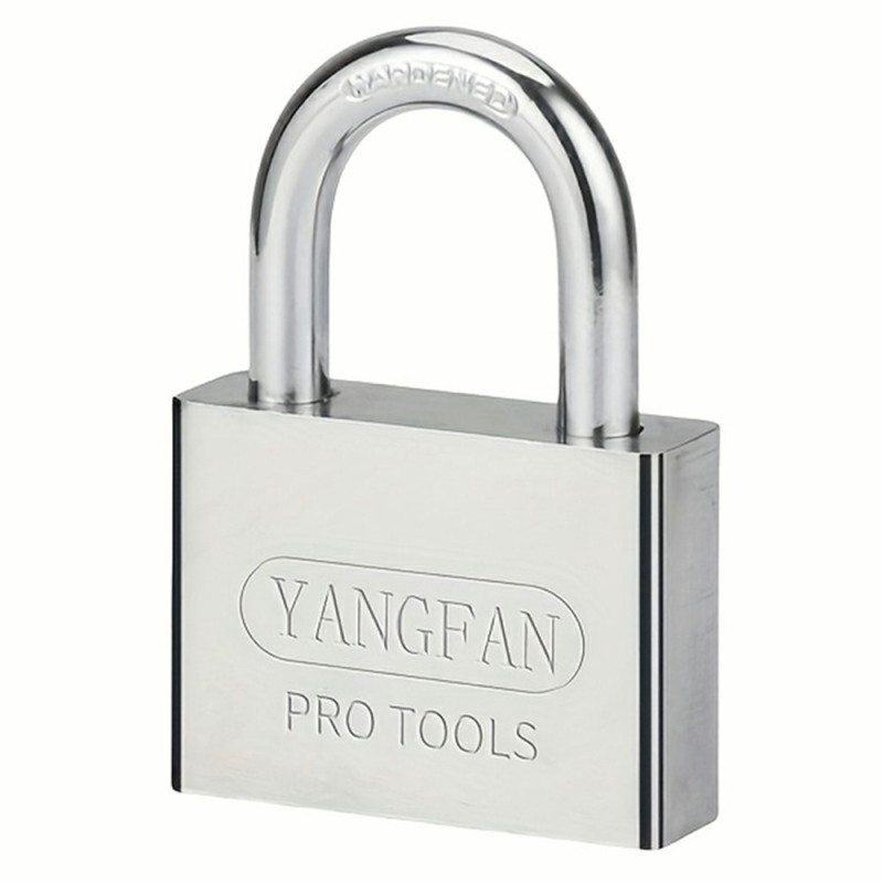 Padlock Anti-theft 40mm shackle waterproof rust-resistant security lock 4 keys