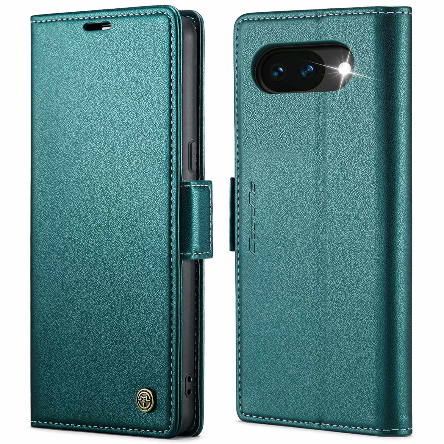 CASEME For Google Pixel 10a RFID Blocking Wallet Phone Cover