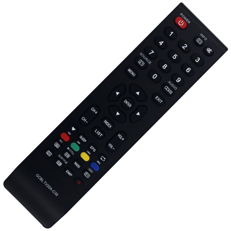 TV remote control Replacement for TV20A-C35 For Changhong TV