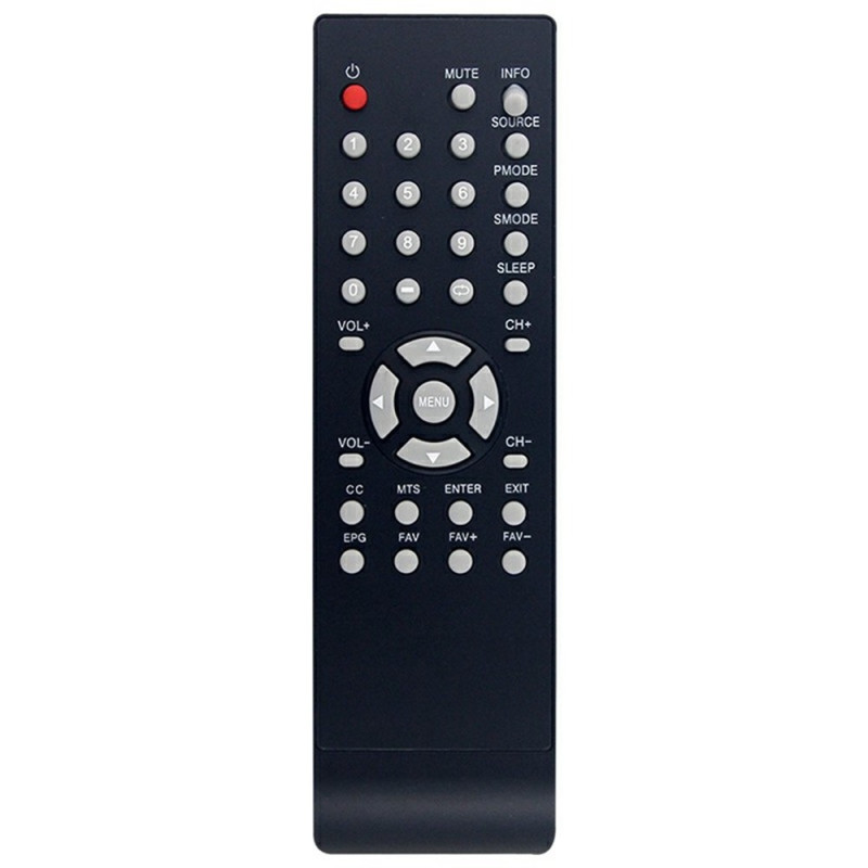 Udskiftning af fjernbetjening til MBY0005 til PROSCAN TV