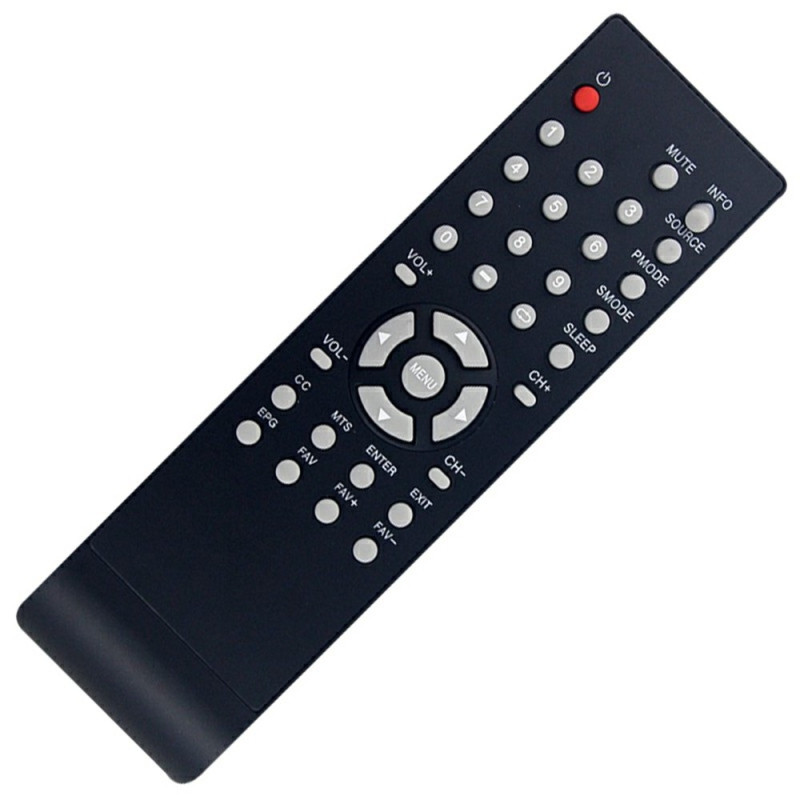 Udskiftning af fjernbetjening til MBY0005 til PROSCAN TV