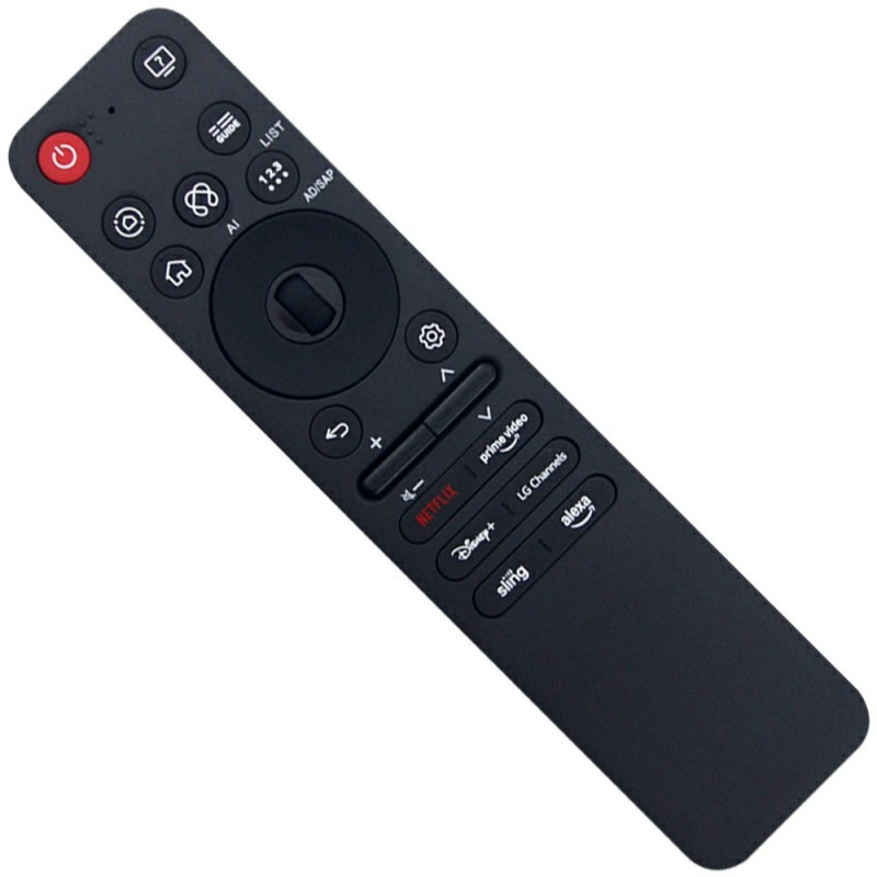 Television kaukosäädin Korvaa AKB76046602 LG TV:lle