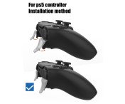 1 par för Sony Playstation 5 Game Controller Trigger Extenders