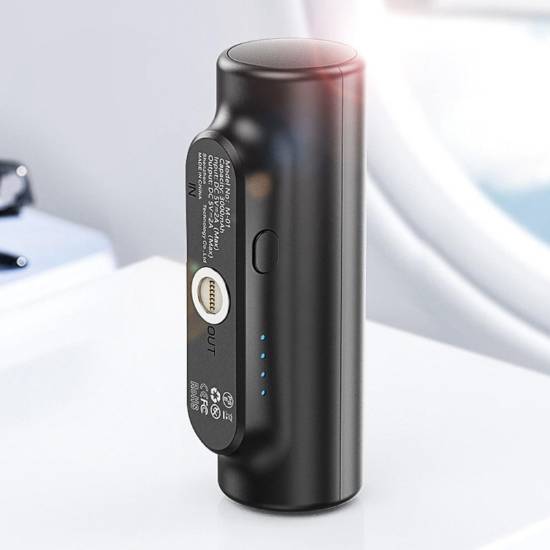 3000mAh Power Bank with 3 Magnetic Adapters