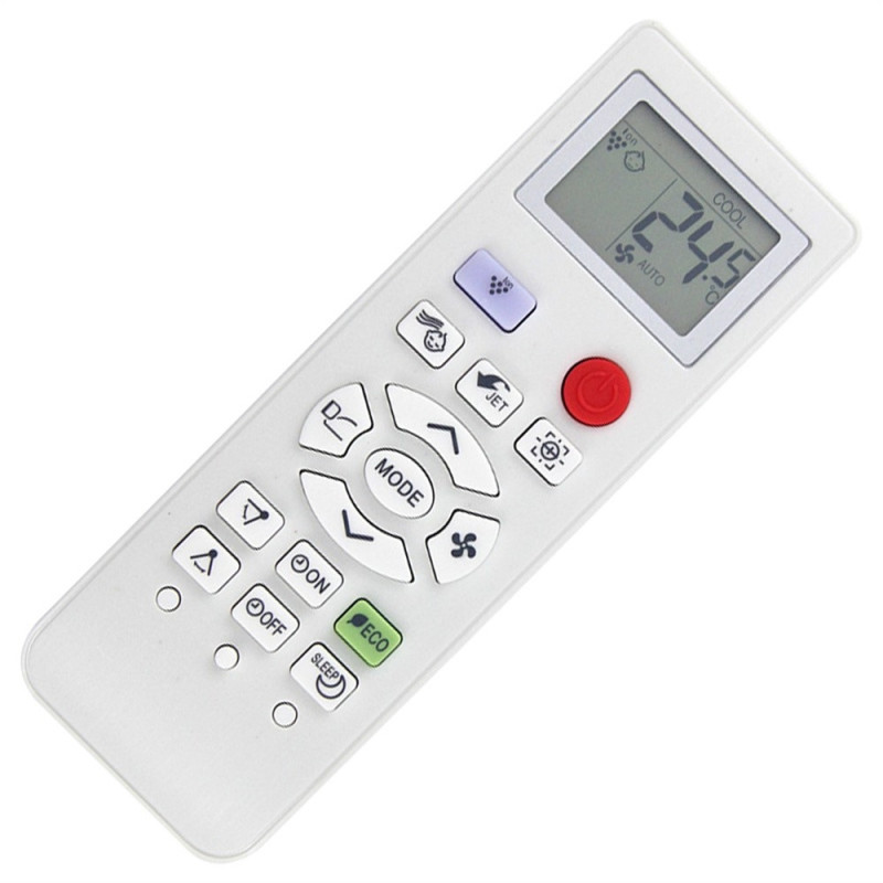 Sharp-ilmastointilaitteen CRMC-A936JBEZ-kaukosäätimen vaihto